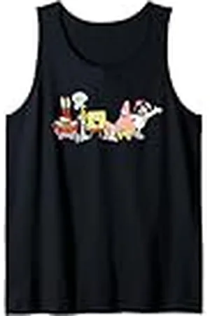 Spongebob Sponge Bob - Cast Group Camiseta sin Mangas