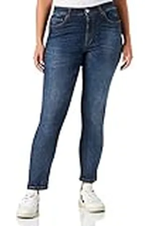 Benetton Pantalones 4ORHDE00H, , 33 para Mujer