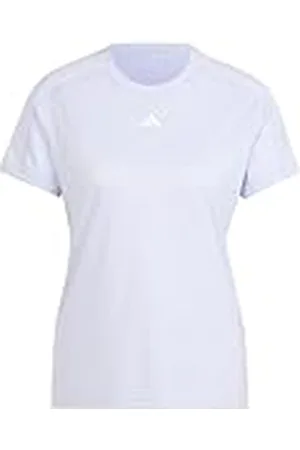 adidas Mujer AEROREADY Train Essentials Minimal Branding Crewneck tee, , XS