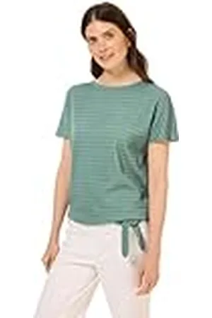 CECIL B323359 Camiseta, Color Verde, S Mujeres