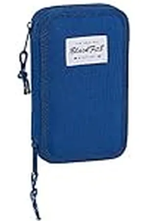 Blackfit8 Estuche Escolar con 28 Útiles Incluidos Oxford, 125x40x195mm