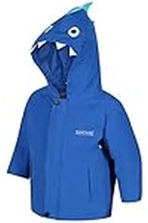 Regatta Chaqueta técnica Animal, impermeable, forrada, con capucha decorada