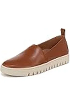 Vionic Uptown A-Line, Zapatillas Mujer, marrón (Tan Leather), 36 EU Ancho