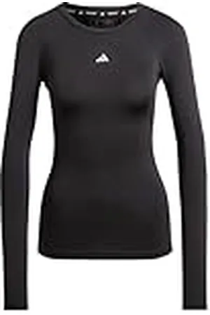 adidas Mujer Techfit Longsleeve Training Top, , L