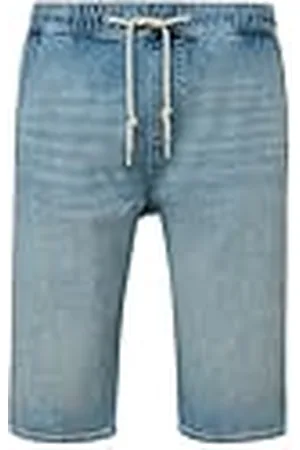 QS by s.Oliver 2146790 Bermuda Vaquera, Corte Regular, , L para Hombre