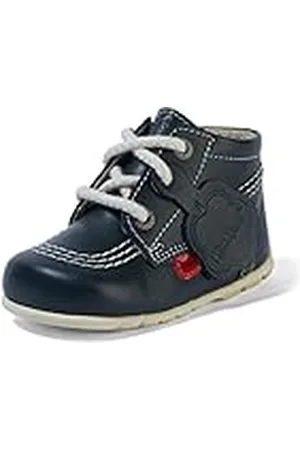Kickers Tobillo de Cuero Kick Hi, Botas Cortas Unisex niños, , 17 EU