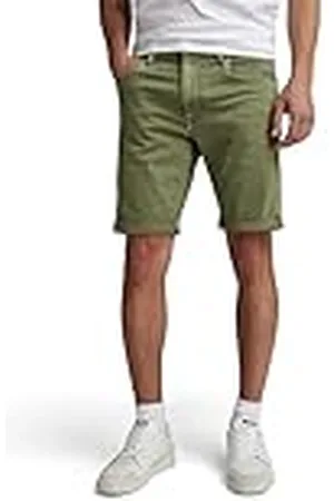 G-Star 3301 Slim Denim Shorts, Pantalones Cortos Hombre, , 30