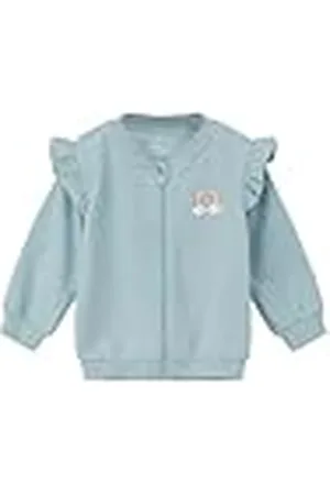 QS by s.Oliver Junior 2142897 Sudadera con Volantes, , 92 para Niñas
