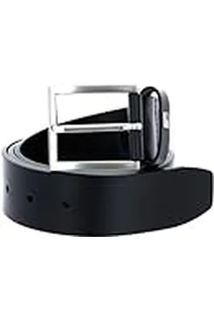 Tommy Hilfiger Hombre Cinturón Hampton 4.0 Cinturón de Cuero, , 105