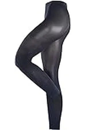 ESPRIT Cotton W Le algodón lisos 1 pieza, Leggings Mujer, , 40-42
