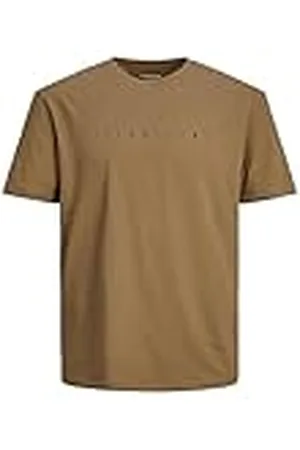 JACK & JONES Jjestar Jj Tee Ss Noos Camiseta, Hombre, , S