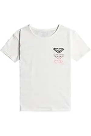 Roxy Day and Night - Camiseta de Manga Corta para Chicas (4-16 años)