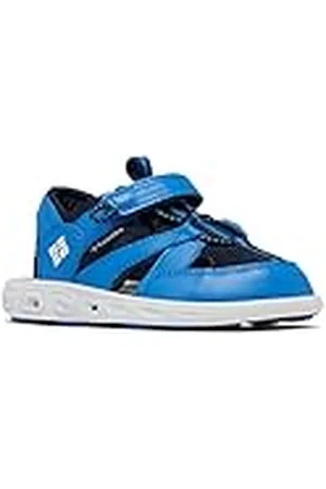 Columbia Childrens Techsun Wave Sandalias De Senderismo Y Trekking para Unisex niños, Azul (Bright Indigo x Collegiate Navy), 26 EU