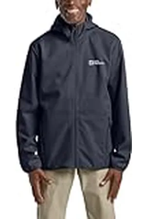 Jack Wolfskin Bornberg-Felpa con Cappuccio, Taglia M, Chaqueta Softshell Hombre, , 4XL