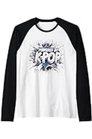 firefly Desarrollado por K-pop: motivate y baila con tu corazón Camiseta Manga Raglan