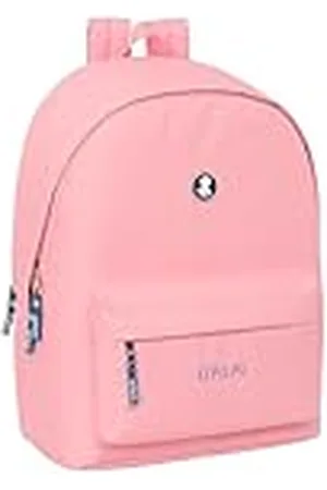 Safta EL PULPO - Mochila para Portátil 15.6" y USB, Ideal para Jóvenes de Diferentes Edades, Tejido Reciclado, Cómoda y Versátil, Calidad y Resistencia, 31x18x44 cm