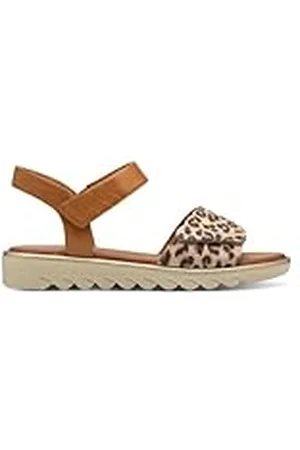 Jana Damen Flache Sandale Vegan, Sandalias Planas Mujer, , 39 EU
