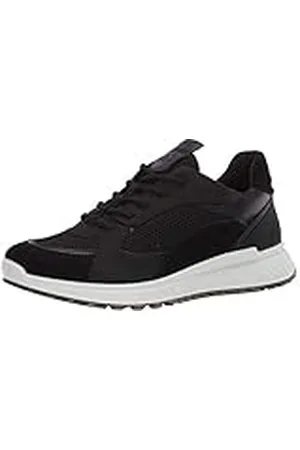 Ecco St.1W, Zapatillas Mujer, Negro (Black/Black/Black/Black 51562), 38 EU