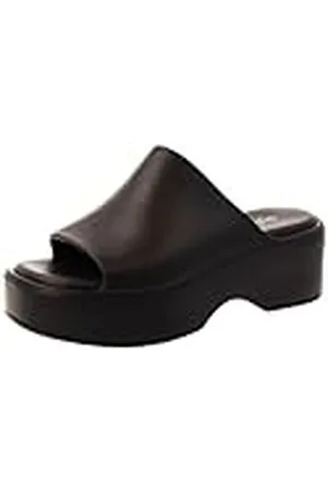 De Fonseca Ciabatte Donna con Zeppa, Sabot A Fascia con Tomaia E Suola In Eva, Sandalia Mujer, , 41 EU