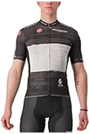 Castelli 9510602#GIRO106 Comp JRS Sweatshirt Hombre Nero Tamaño XL