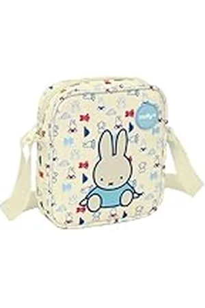 Safta MIFFY BUDDY - Bandolera Pequeña, Bandolera Infantil, Bolso Niño, Ideal para Niños de 5 a 14 Años, Cómoda y Versátil, Calidad y Resistencia, 16x4x18 cm