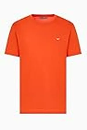 Emporio Armani Round-Neck T-Shirt Camiseta, , L para Hombre