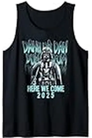 STAR WARS Darth Vader Here We Come 2025 Big Chest Portrait Camiseta sin Mangas
