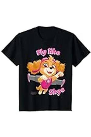 Paw Patrol Niños - Fly like Skye Camiseta