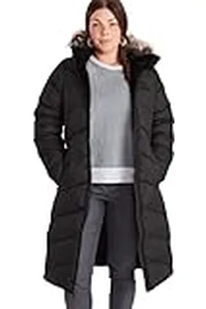 Marmot Montreaux - Abrigo acolchado de plumón de longitud completa para mujer (paquete de 1)