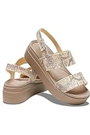 Crocs Brooklyn Low Wedge, Sandalias Mujer, , 41/42 EU
