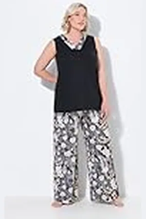Ulla Popken Pyjama, Palmes Spring Pijama, , 54-56 Mujeres