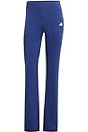 adidas Mujer Essentials Small Logo Flared Leggings, , M