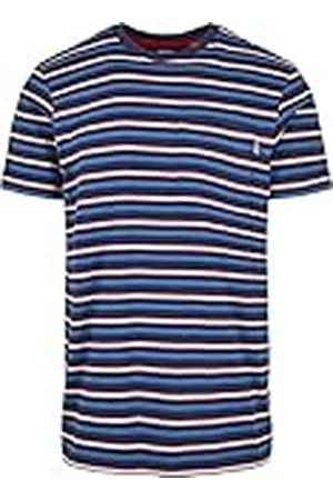 Urban classics Tb4136-fast Stripe Pocket tee Camiseta, , M Hombres