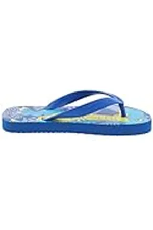 De Fonseca Chanclas Niño de PVC con Dinosaurio/Tiburón, Suela EVA, Zapatillas de Playa, , 30/31 EU