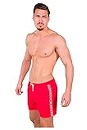 Alpha Industries RBF Tape Bañador, Rojo (Speed Red-328), XL para Hombre