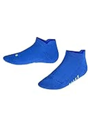 Falke Cool Kick Sneaker K Sn suave transpirable secado rápido lisos 1 par, Calcetines cortos Unisex niños, , 35-38