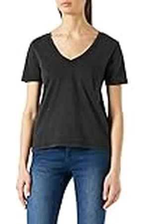 JDY Farock S/S-Camiseta con Cuello en V Jrs Noos, , S para Mujer