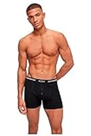 HUGO BOSS Trunk BF Original Bóxer, Negro1, XL para Hombre