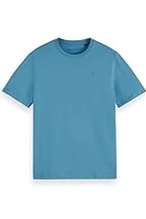 Scotch&Soda Regular Fit Essential Logo T-Shirt Camiseta, , S Hombres