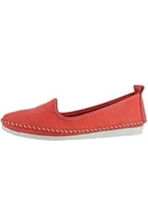 Andrea Conti 0027449 Mocasines de Cuero para Mujer, Talla:39 EU, Color: