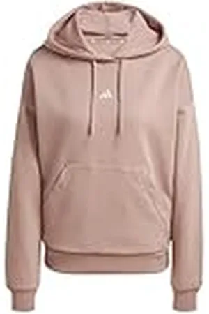 adidas Mujer Essentials Small Logo Feel Cozy Hoodie, , XS