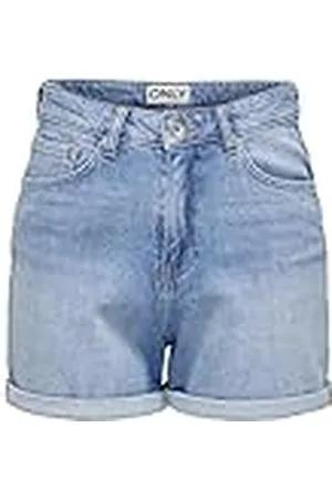 ONLY Onljosephine Stretch Shorts Dnm Azg Noos Pantalones Cortos Vaqueros, , XXL para Mujer
