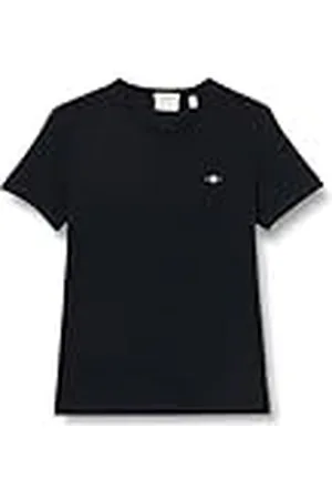 GANT Slim Shield V-Neck T-Shirt Camiseta con Cuello V Ajuste Fino, , M para Hombre