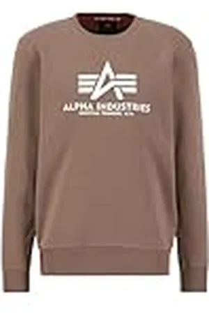 Alpha Industries Sudadera Basic para Hombre, , Small