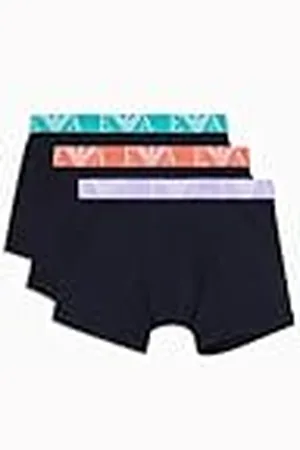 Emporio Armani 3-Pack Boxer Ropa Interior de Hombres, , L