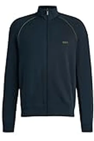 HUGO BOSS Mix&Match Jacket Z 10259900 01 Ropa de Estar por casa_Chaqueta, , XL para Hombre