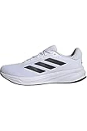 adidas Response Runner Shoes, Zapatillas para Correr Hombre, Cloud White/Core Black/Cloud White, 46 2/3 EU