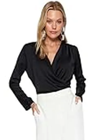 Trendyol Twoaw24bz00423 Blusas, , 66 para Mujer