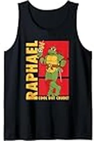 Teenage Mutant Ninja Turtles Raphael Cool Retro Cartoon Camiseta sin Mangas