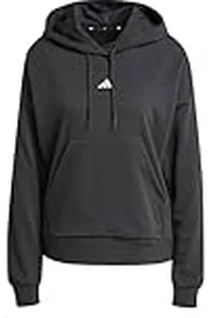 adidas Mujer Essentials Small Logo French Terry Hoodie, , M